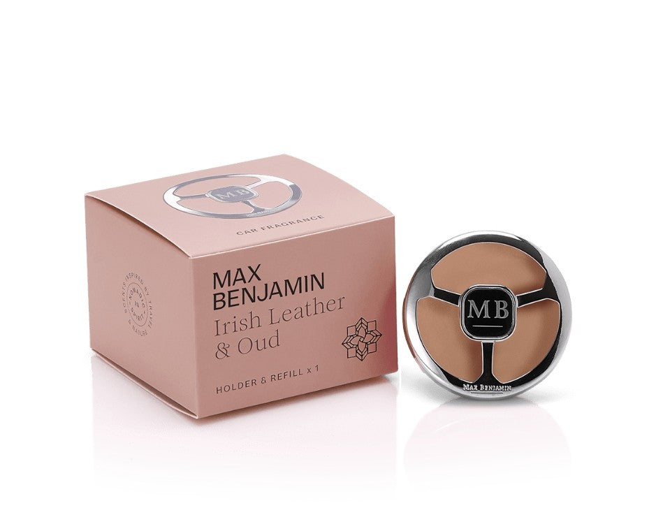 Max Benjamin Car Fragrance - Leather & Oud