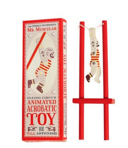 Mr Muscular Acrobatic Toy