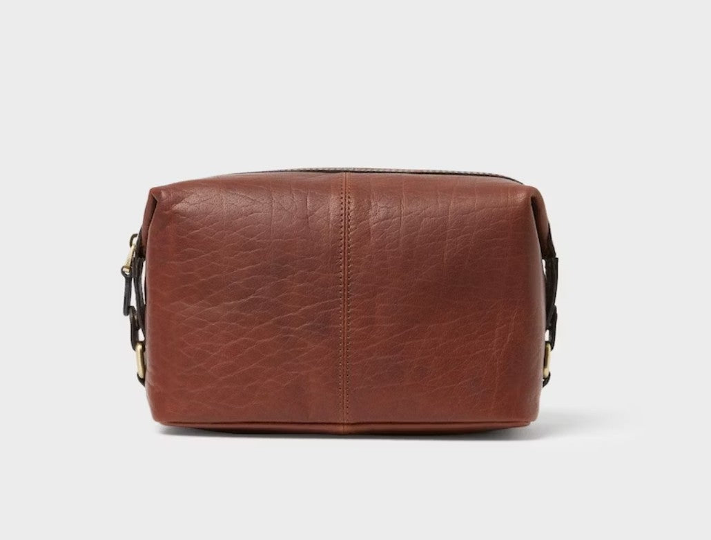 Leather Toiletry Bag