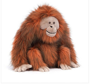 NEW! Jellycat Oswald Orangutan