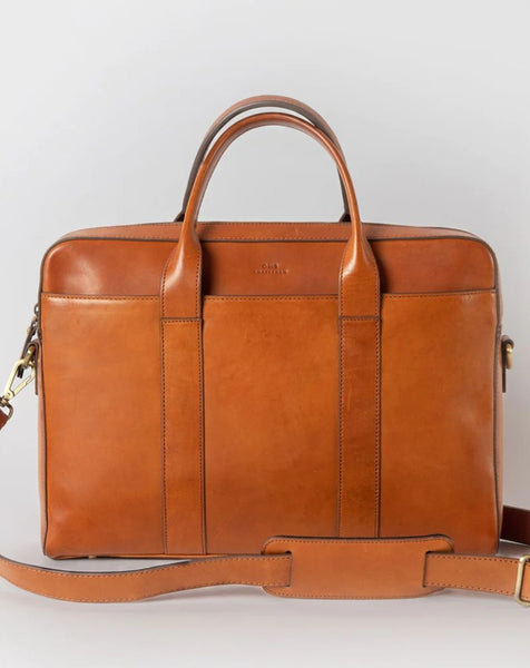 NEW! Leather Business Bag
