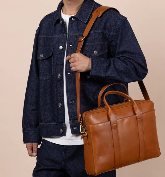 Leather Business Bag