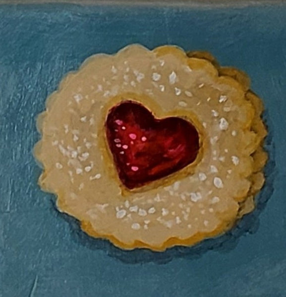 NEW! 'Jammy Love' - Mini Clay Painting