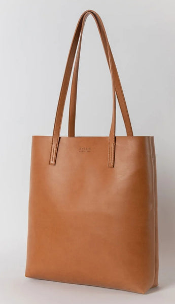 NEW! Apple Leather Tote Bag