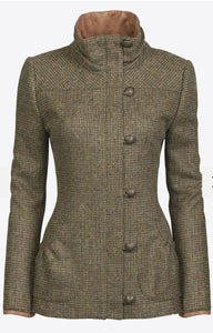 Dubarry Bracken Tweed Coat - Heath