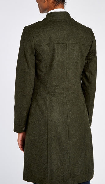 Dubarry Coolepark Tweed Coat -Loden