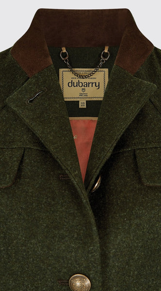 NEW! Dubarry Coolepark Tweed Coat -Loden