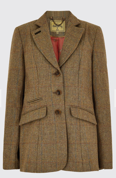 Dubarry Darkhedge Tweed Jacket -Burren