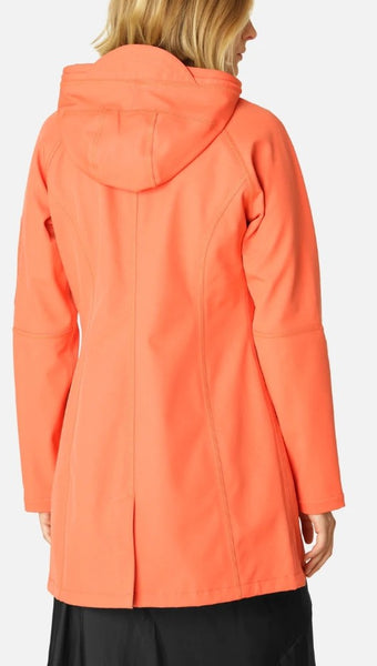 NEW! Ilse Jacobsen 3/4 Raincoat - Hot Orange