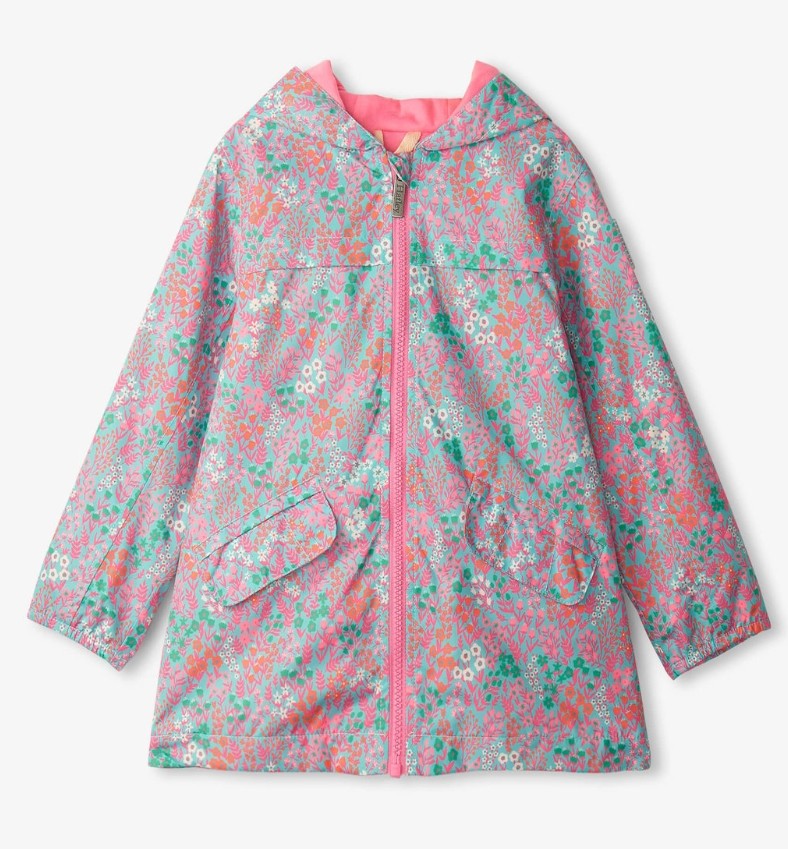 NEW!  Hatley Ditsy Floral Field Jacket