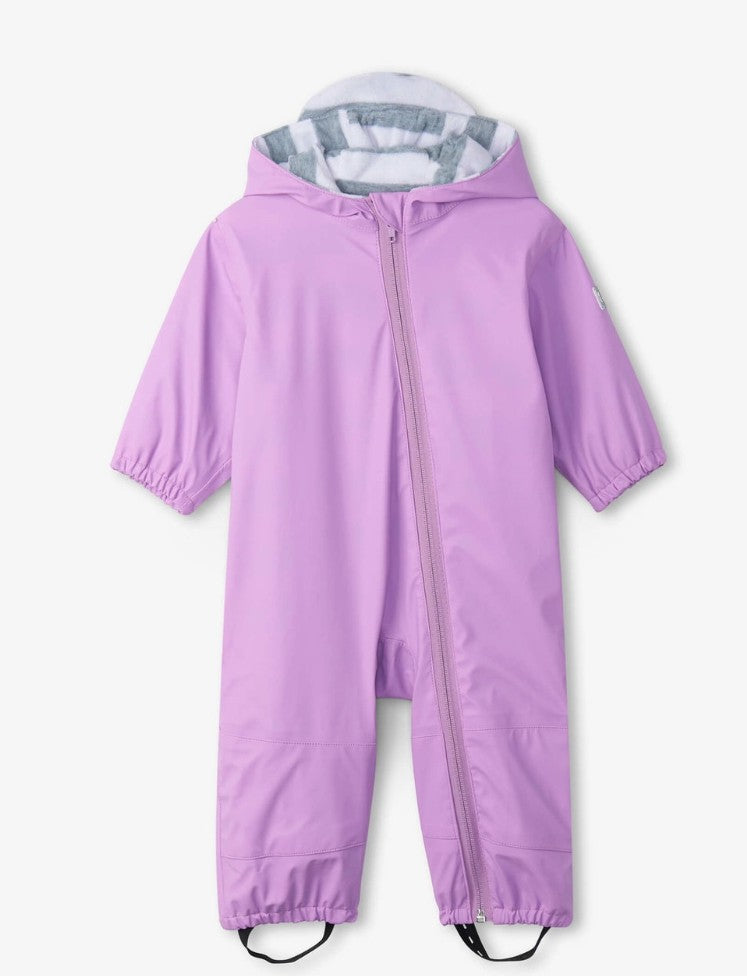 NEW! Hatley All-in-One Rain Suit  - Lilac