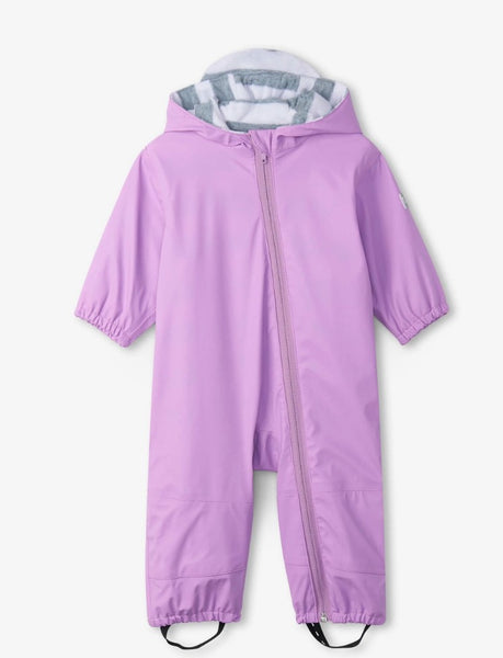 Hatley All-in-One Rain Suit  - Lilac