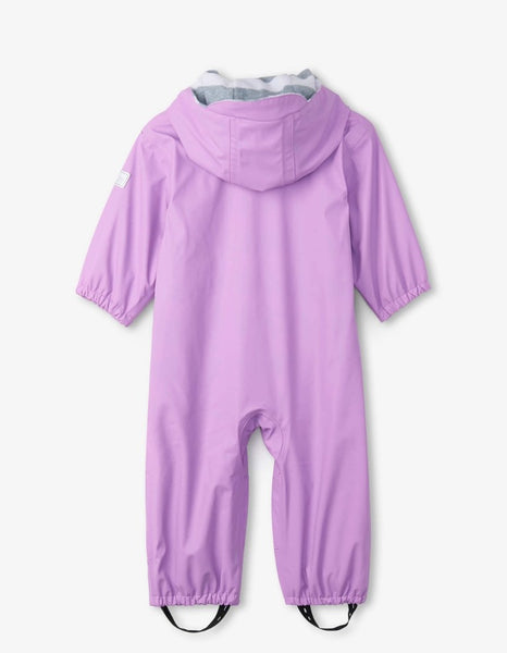 NEW! Hatley All-in-One Rain Suit  - Lilac