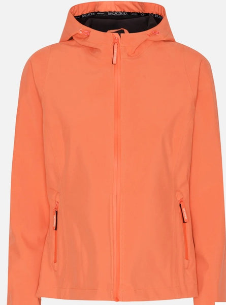 NEW! Ilse Jacobsen Short Jacket-Hot Orange
