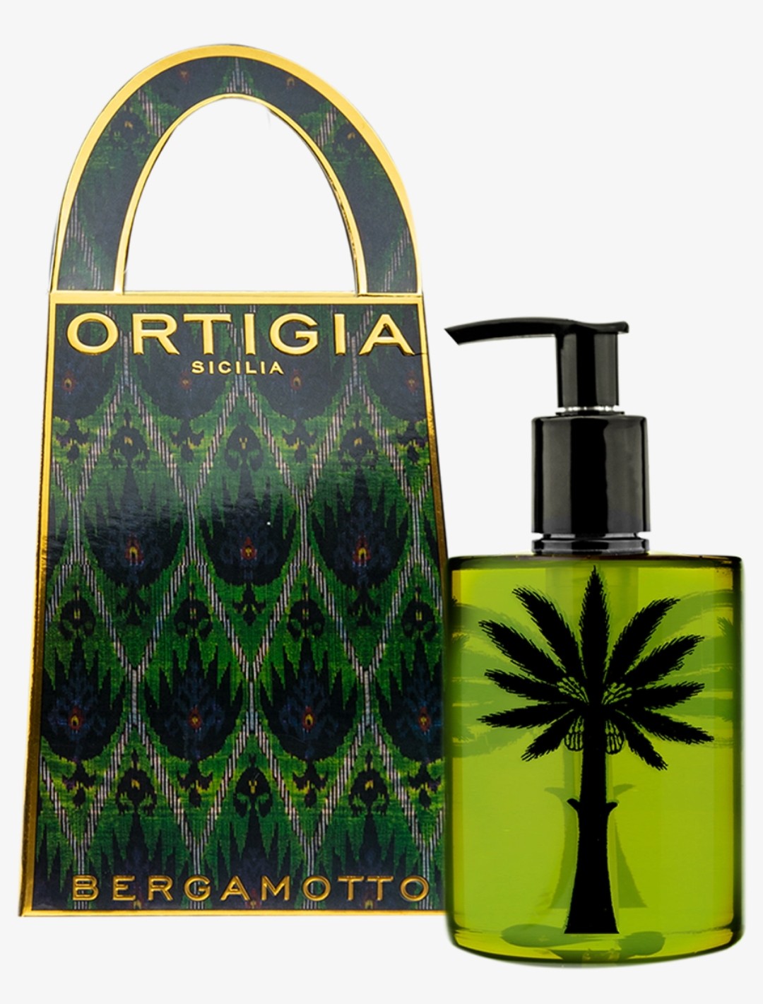 NEW!  Ortigia Bergamotto Liquid Soap