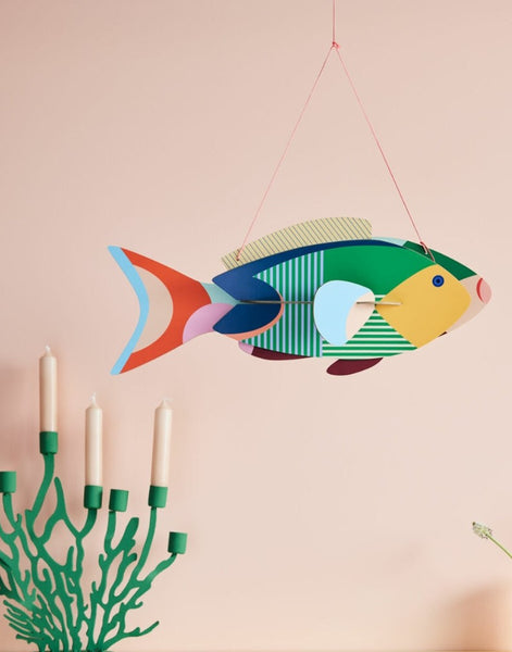 NEW! Hanging Luna Fish