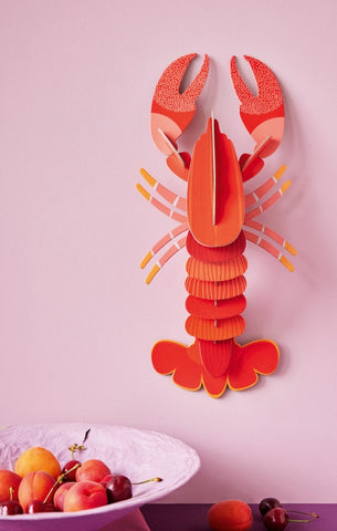 NEW! Wall Art - Lobster