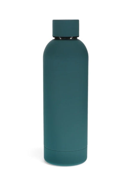 NEW! Drinking Bottle - Petrol Blue