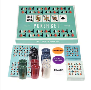 NEW! Poker Set