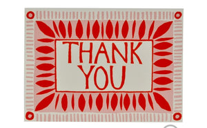 NEW! Pack of Ten 'Thank You' Cards