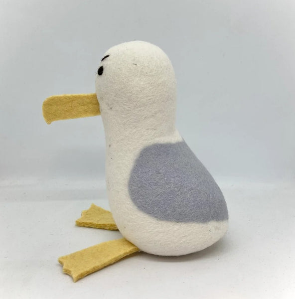 NEW! Felt Herring Gull