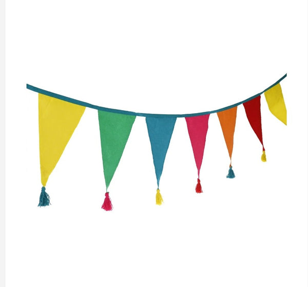 NEW! Fabric Bunting