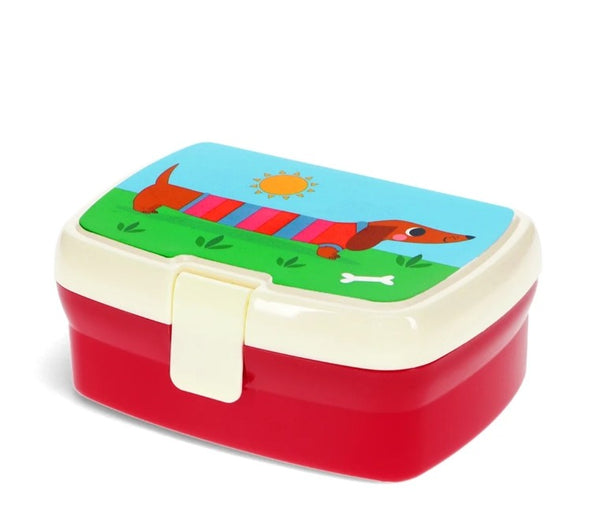 NEW! Lunch Box- Sausage Dog