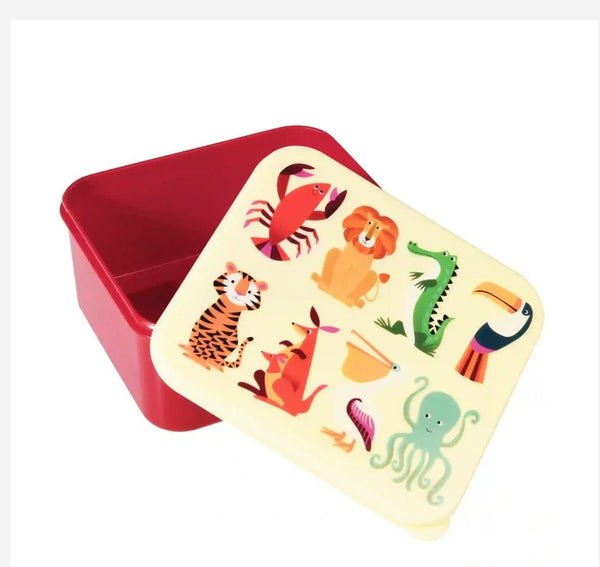 NEW! Lunch Box - Colourful Creatures