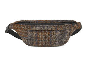 NEW!  Woolen Check Bum Bag