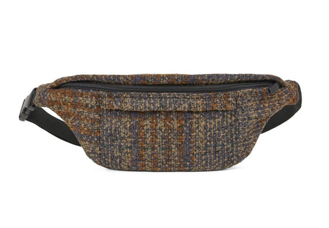 NEW!  Woolen Check Bum Bag