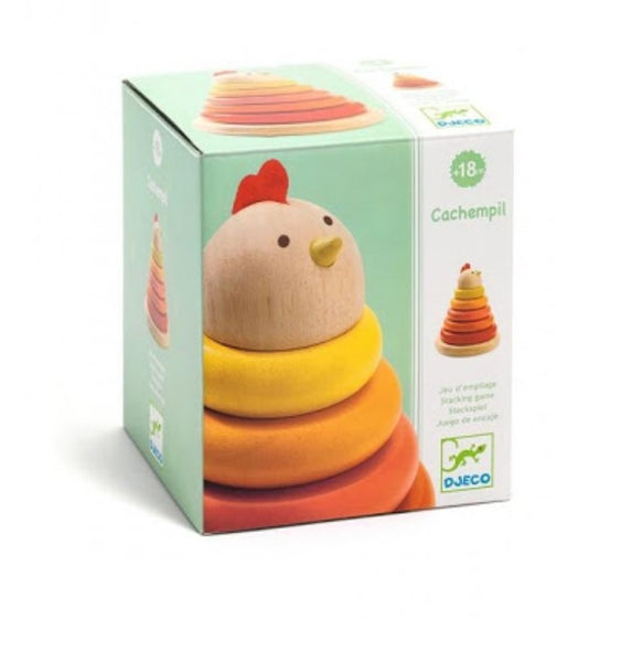 NEW! Chicken Stacking Game