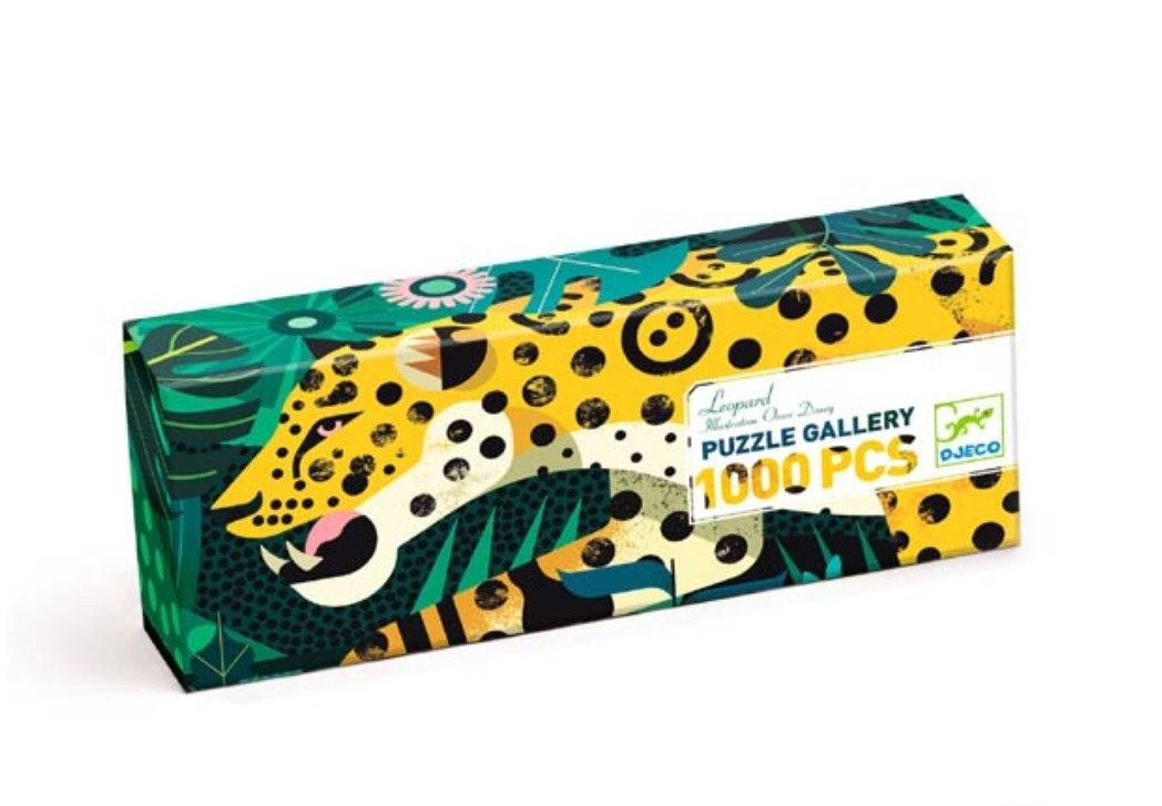 NEW! 1000 Piece Jigsaw - Leopard