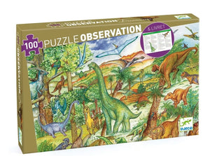 NEW! 100 Piece Observation Puzzle