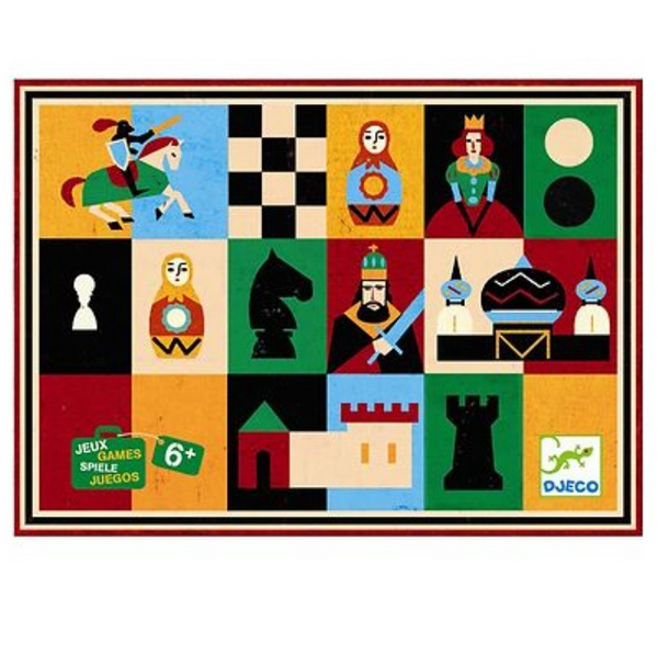 NEW! Chess and Draughts Set