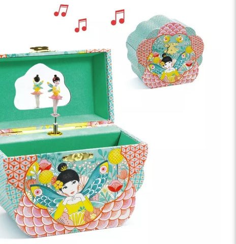 NEW! Musical Keepsake Box