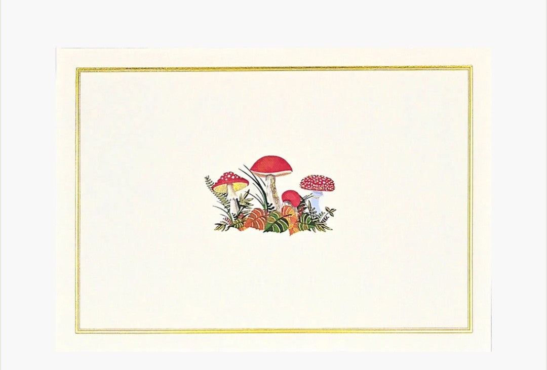 NEW! Notecards- Mushrooms