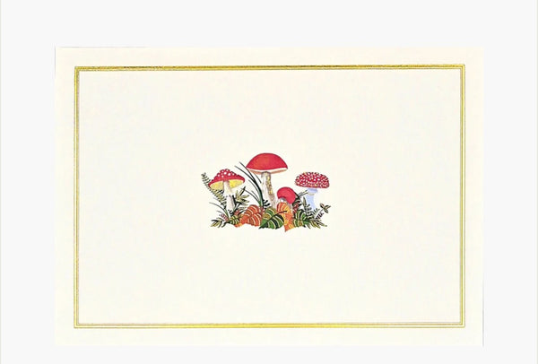 NEW! Notecards- Mushrooms