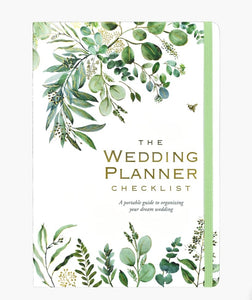 NEW! Wedding Planner Checklist