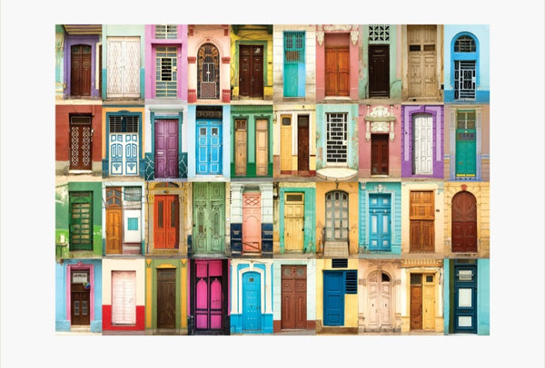 NEW!  1000 Piece Jigsaw Puzzle - All The Doors