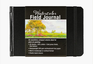 Watercolor Field Journal