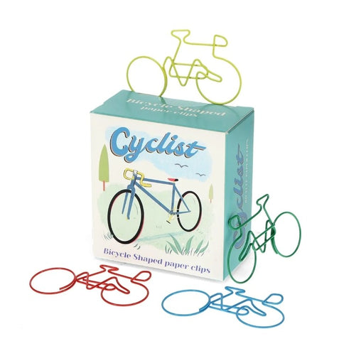 NEW! Bicycle Shaped Paperclips