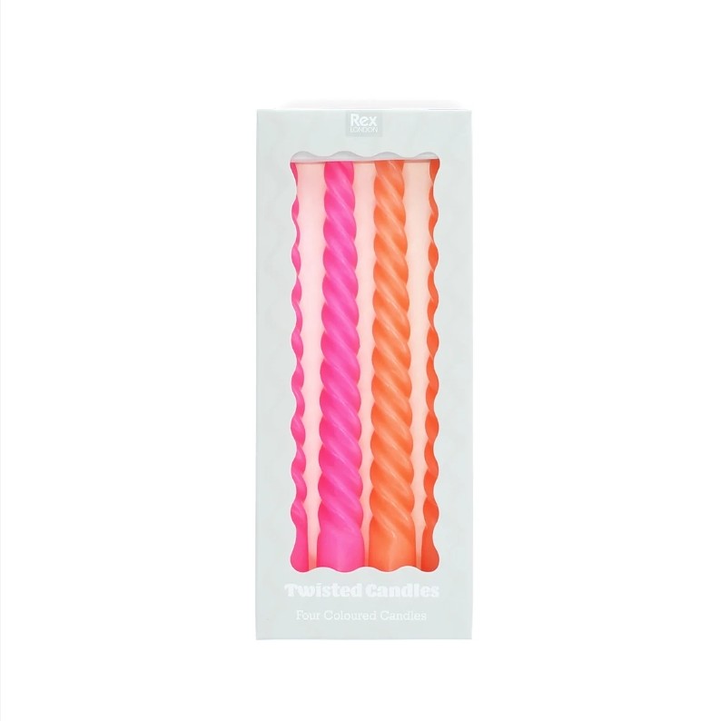 NEW! Twisted Candles