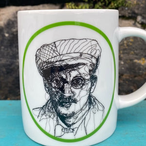 NEW! James Joyce Mug