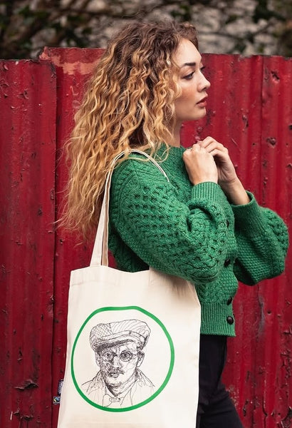 NEW! James Joyce Tote Bag