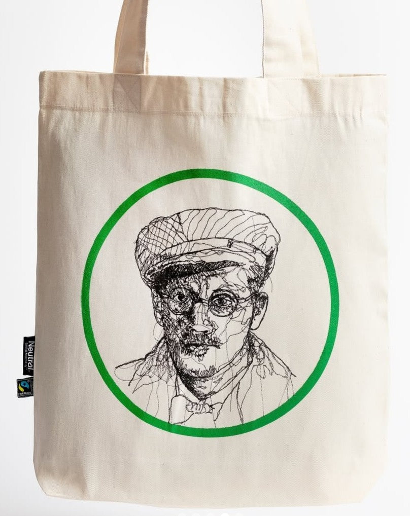 NEW! James Joyce Tote Bag