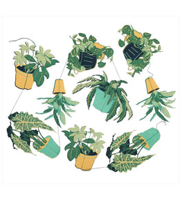 NEW! Houseplant Garland