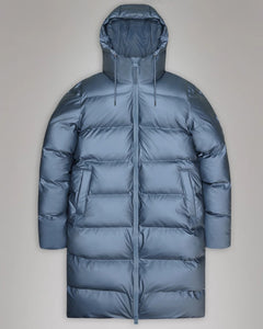 NEW! RAINS Longer Puffer Jacket - Bay