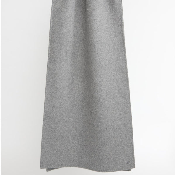 NEW! Soft Wool Scarf - Grey