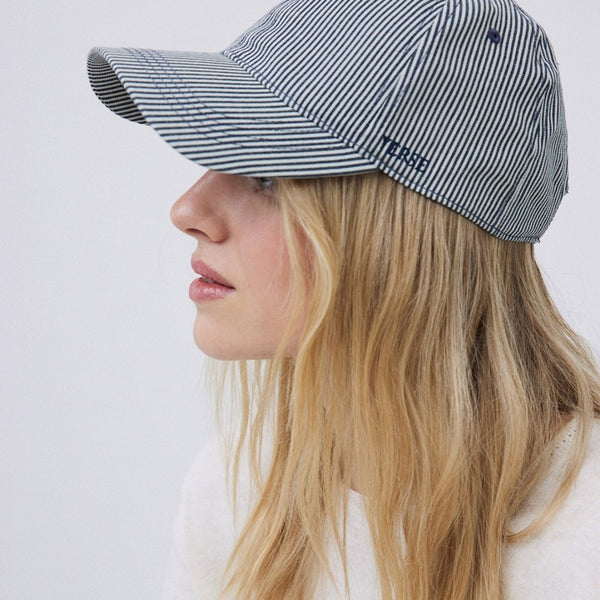 NEW! Adjustable Cap - Stripe