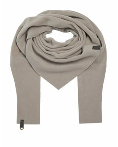 NEW! Henriette Steffensen Triangle Scarf - Elephant